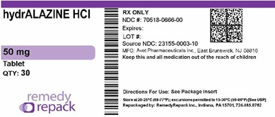 hydrALAZINE HCl 50mg 70518 0666 00